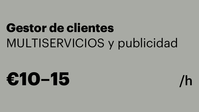 Gestor de clientes