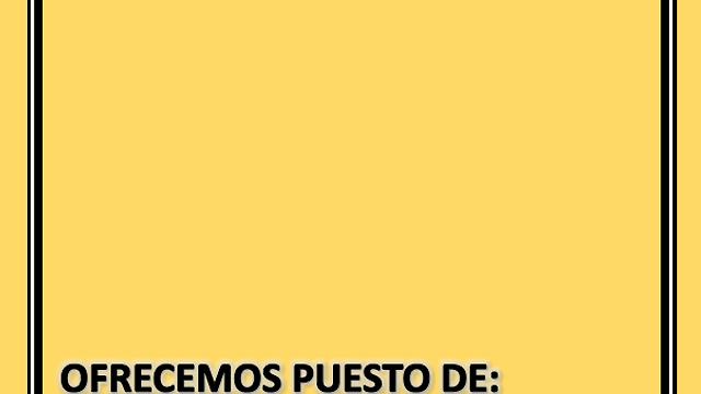 Auxiliar Administrativo/a