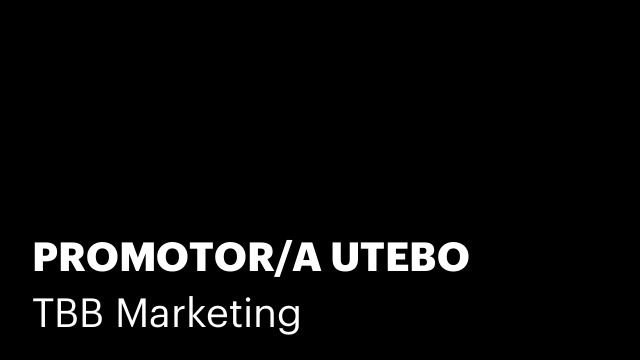 PROMOTOR/A UTEBO