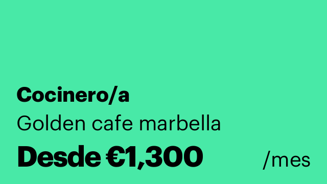 Cocinero/a