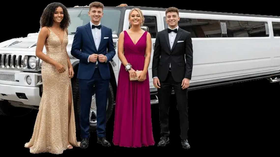 School Prom Car Hire cover image