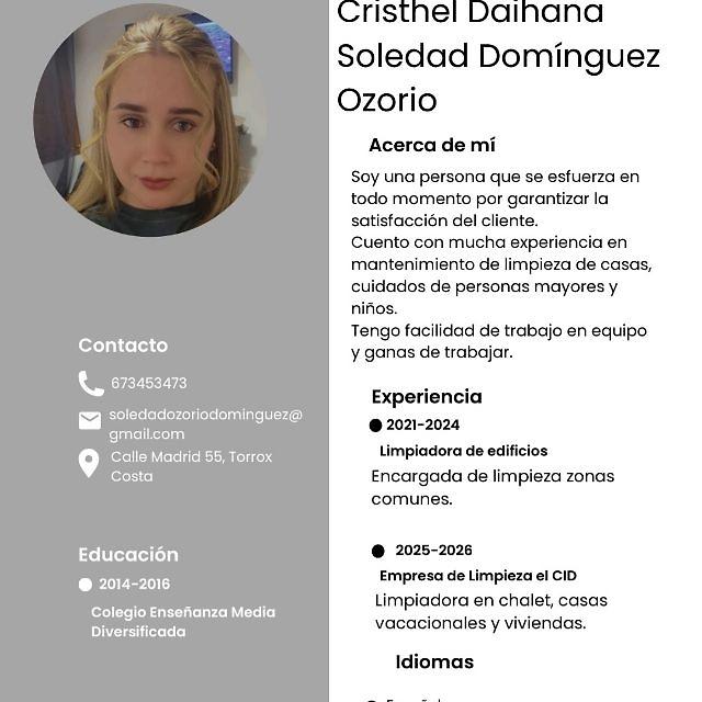 Candidate avatar