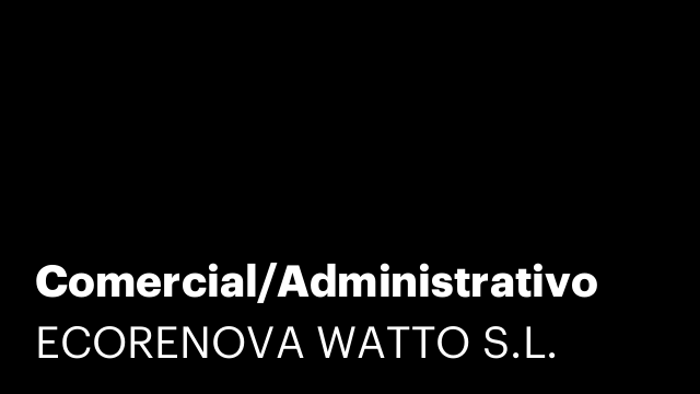 Comercial/Administrativo