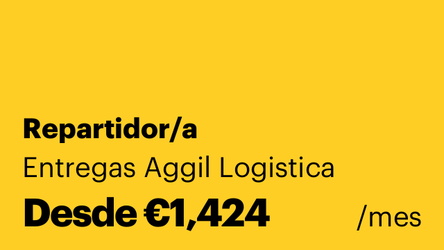 Repartidor/a