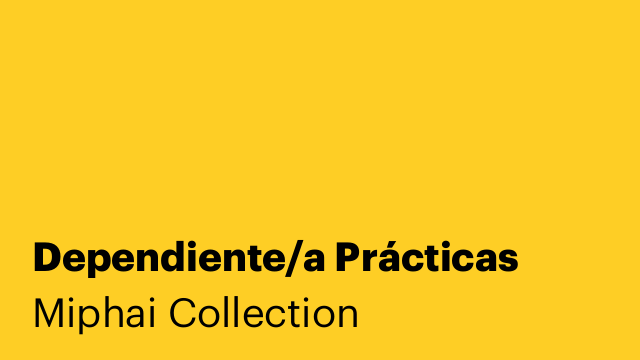 Dependiente/a Prácticas