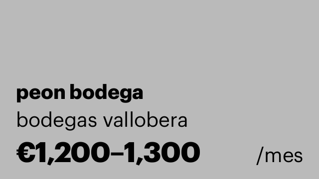 peon bodega