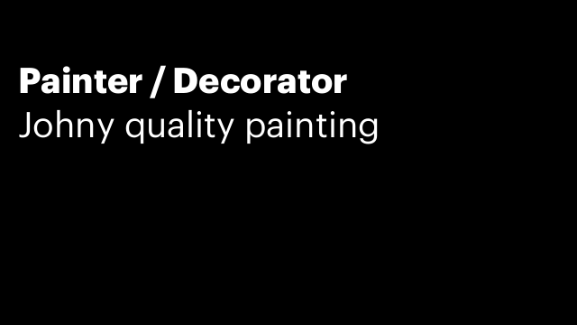 Painter / Decorator