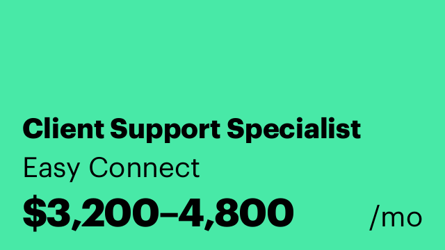 Client Support Specialist