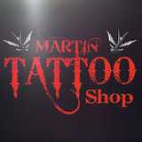 Martin Tattoo studio Shop Malaga logo