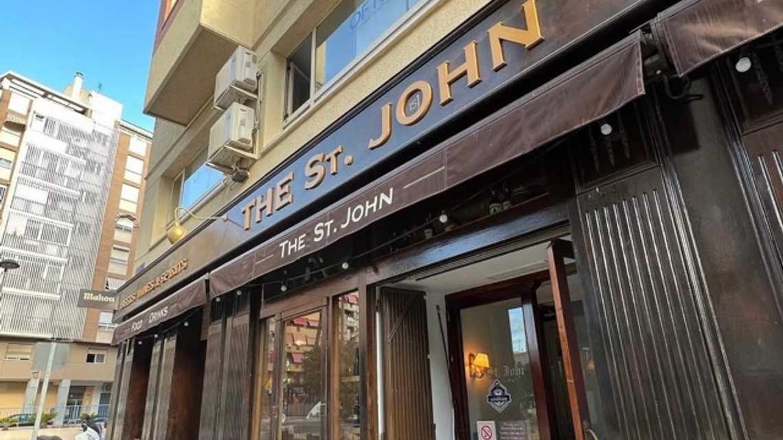 Pub The St. John cover image