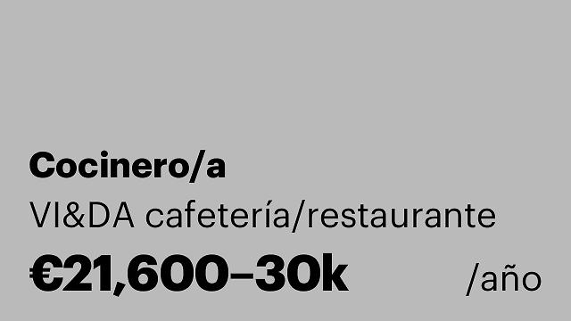 Cocinero/a