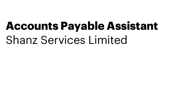 Accounts Payable Assistant