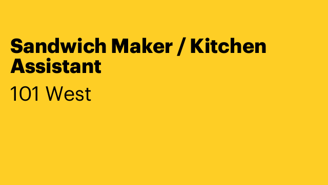 Sandwich Maker / Kitchen Assistant