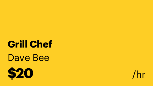 Grill Chef