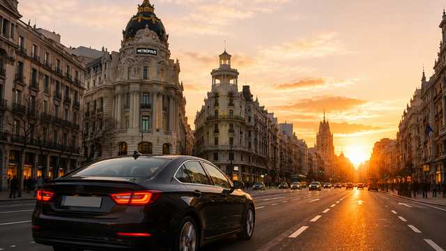 Professional Driver – Madrid