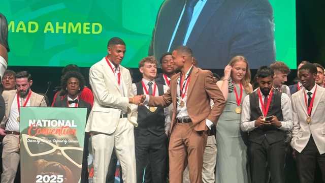 Junior sales executive