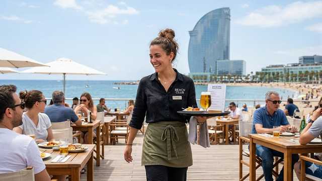 CAMARERO/AS DE SALA 20H 25H Y 40H - RESTAURANTE SECTOR HOTEL W