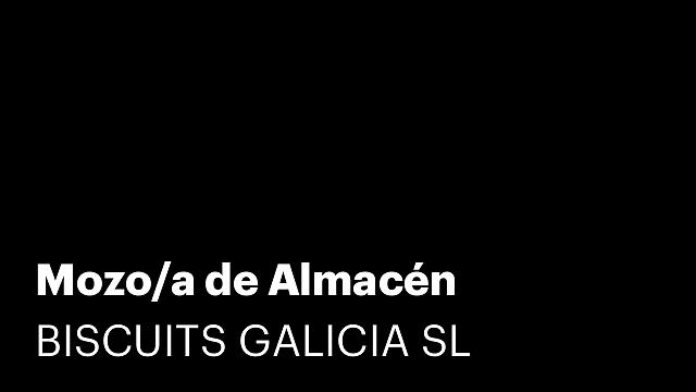Mozo/a de Almacén