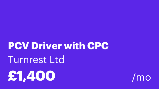 PCV Driver with CPC