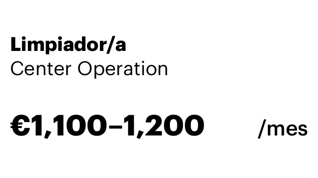 Limpiador/a