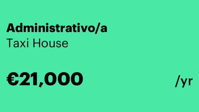 Administrativo/a