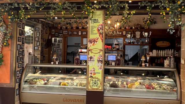 Dependiente/a de heladería