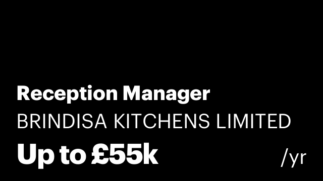Reception Manager
