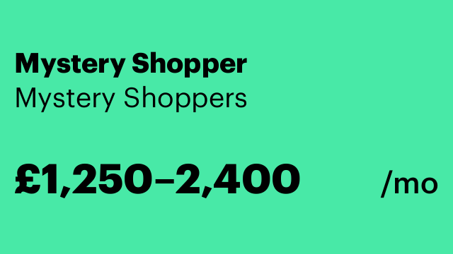 Mystery Shopper