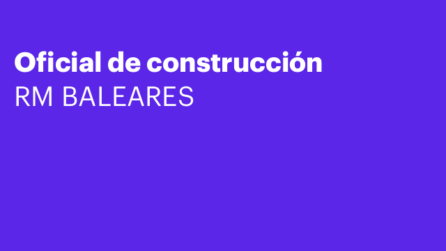 Oficial de construcción