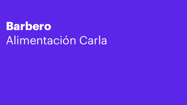 Barbero
