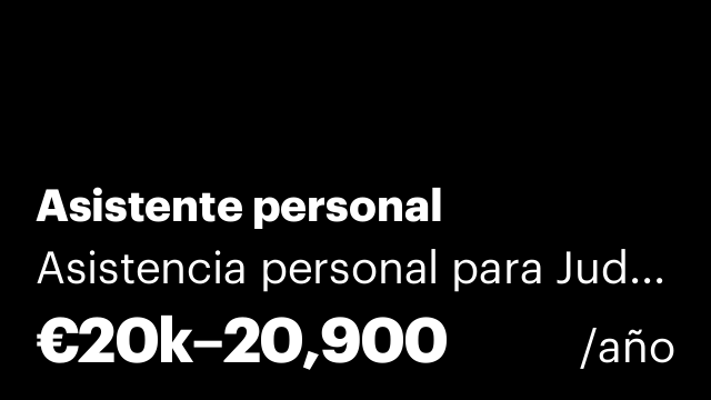 Asistente personal