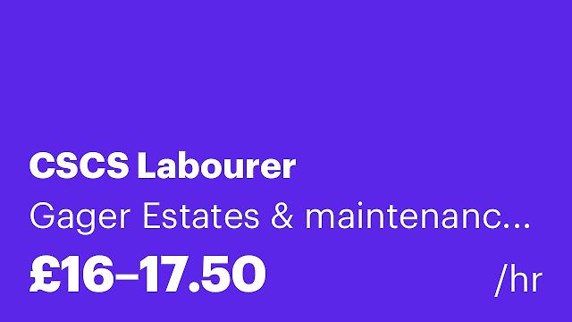 CSCS Labourer