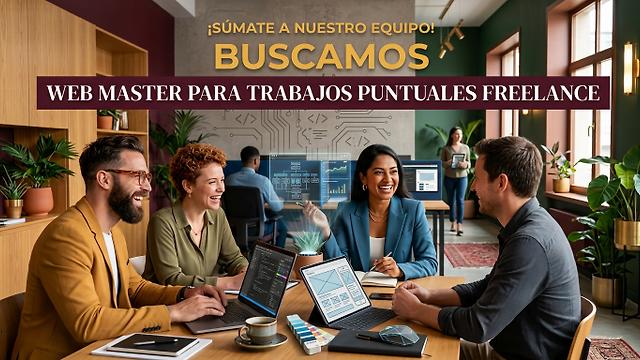 WEBMASTER FREELANCE
