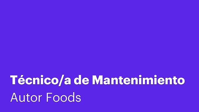 Técnico/a de Mantenimiento