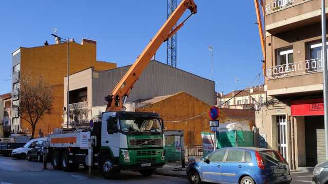 Chofer bombista. Oficial de 1. Construcción