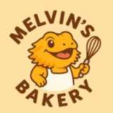 Melvin’s bakery  logo