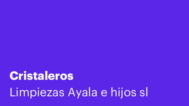 Cristaleros