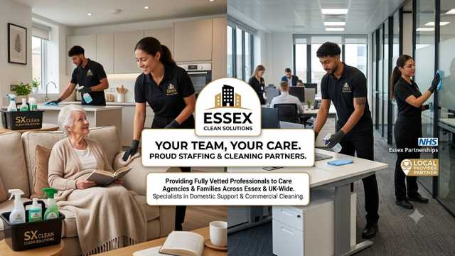 Domestic & Commercial Cleaner – Flexible Cover Work