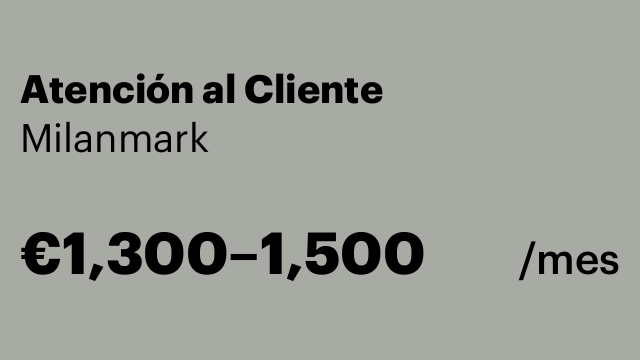 Atención al Cliente