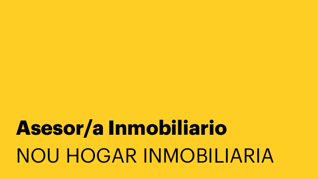 Asesor/a Inmobiliario