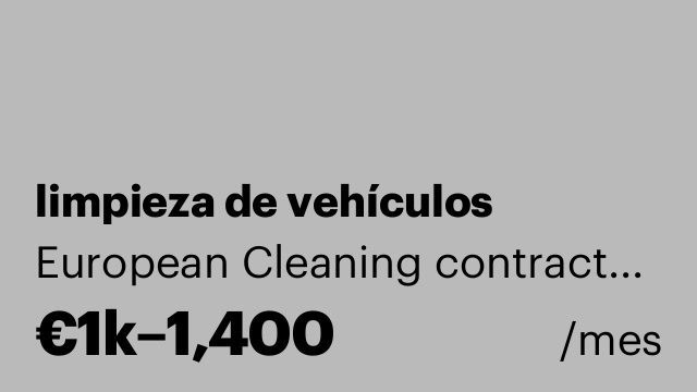 limpieza de vehículos