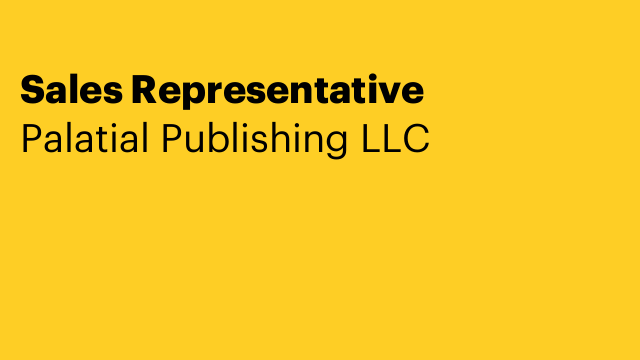 Sales Representative