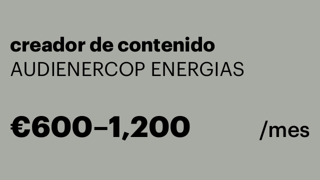 creador de contenido