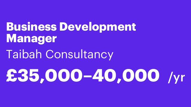 Business Development Manager