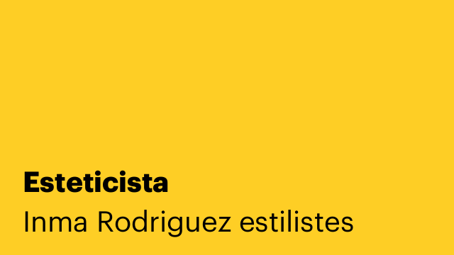 Esteticista