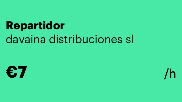 Repartidor