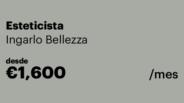 Esteticista