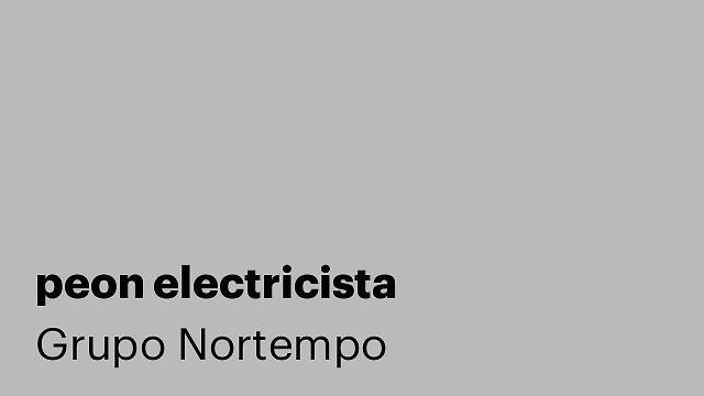peon electricista