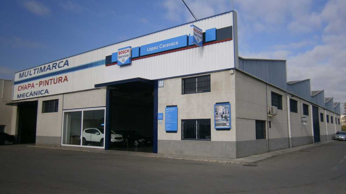Talleres Lopez Caravaca Bosch Car Service cover image