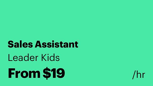 Sales Assistant